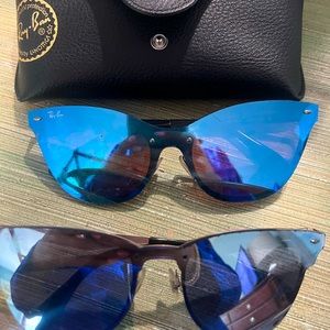Ray ban sunglasses with case